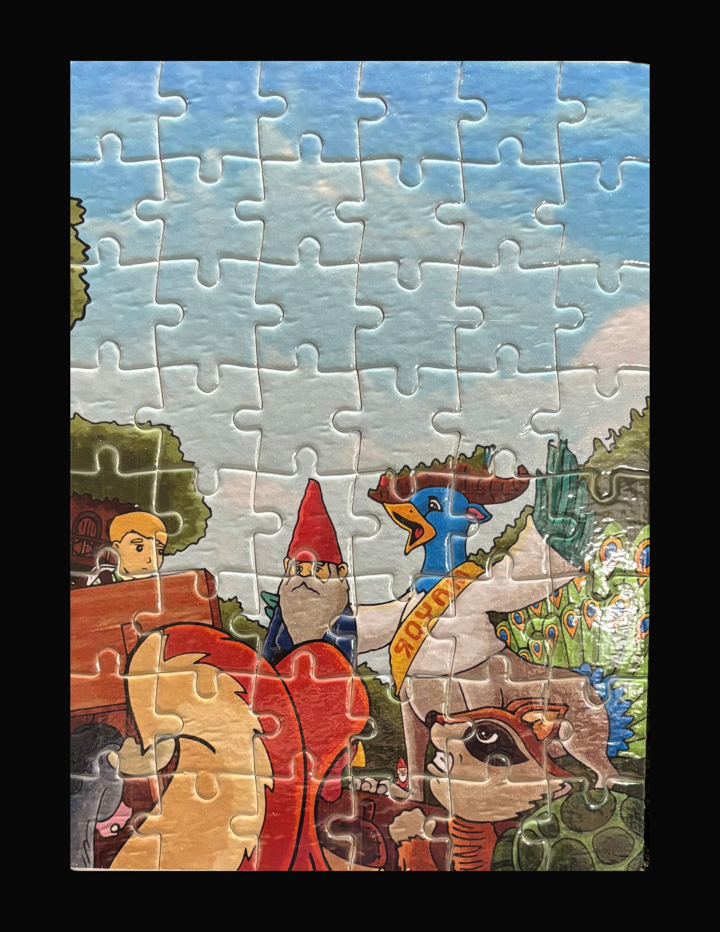 Animoo Town Goes Crazy Storybook Puzzle - 48 pieces