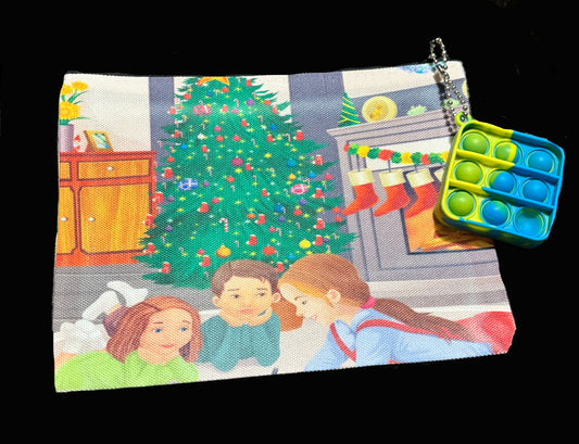 Giving Not Getting: A Christmas Lesson - Pencil Bags