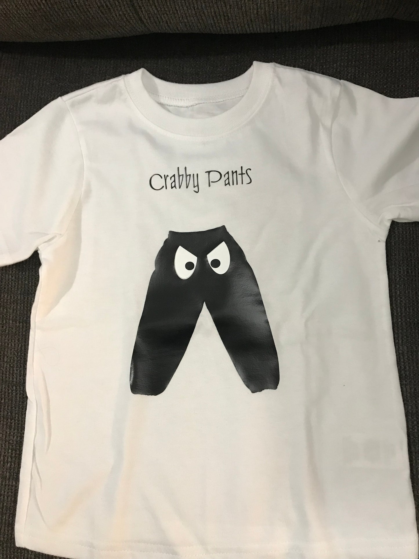 Crabby Pants T-shirt - 3T