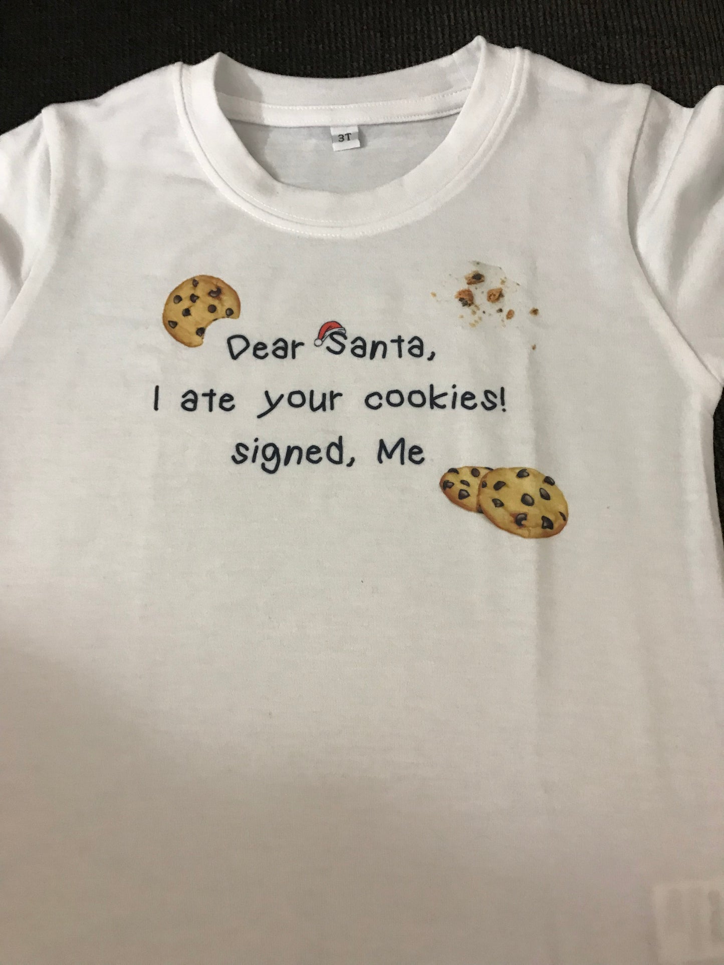 Letter to Santa T-Shirt - 3T