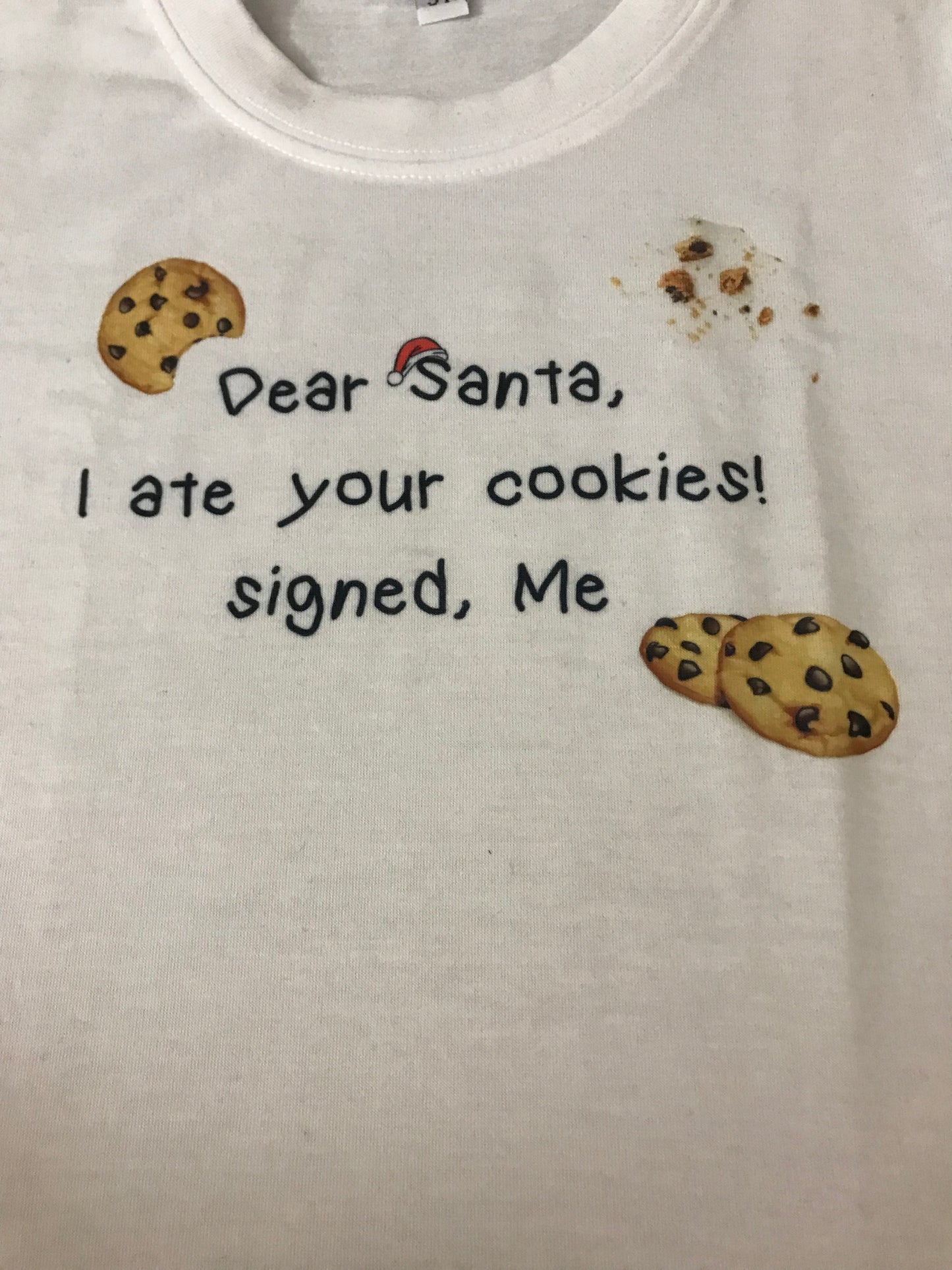 Letter to Santa T-Shirt - 3T