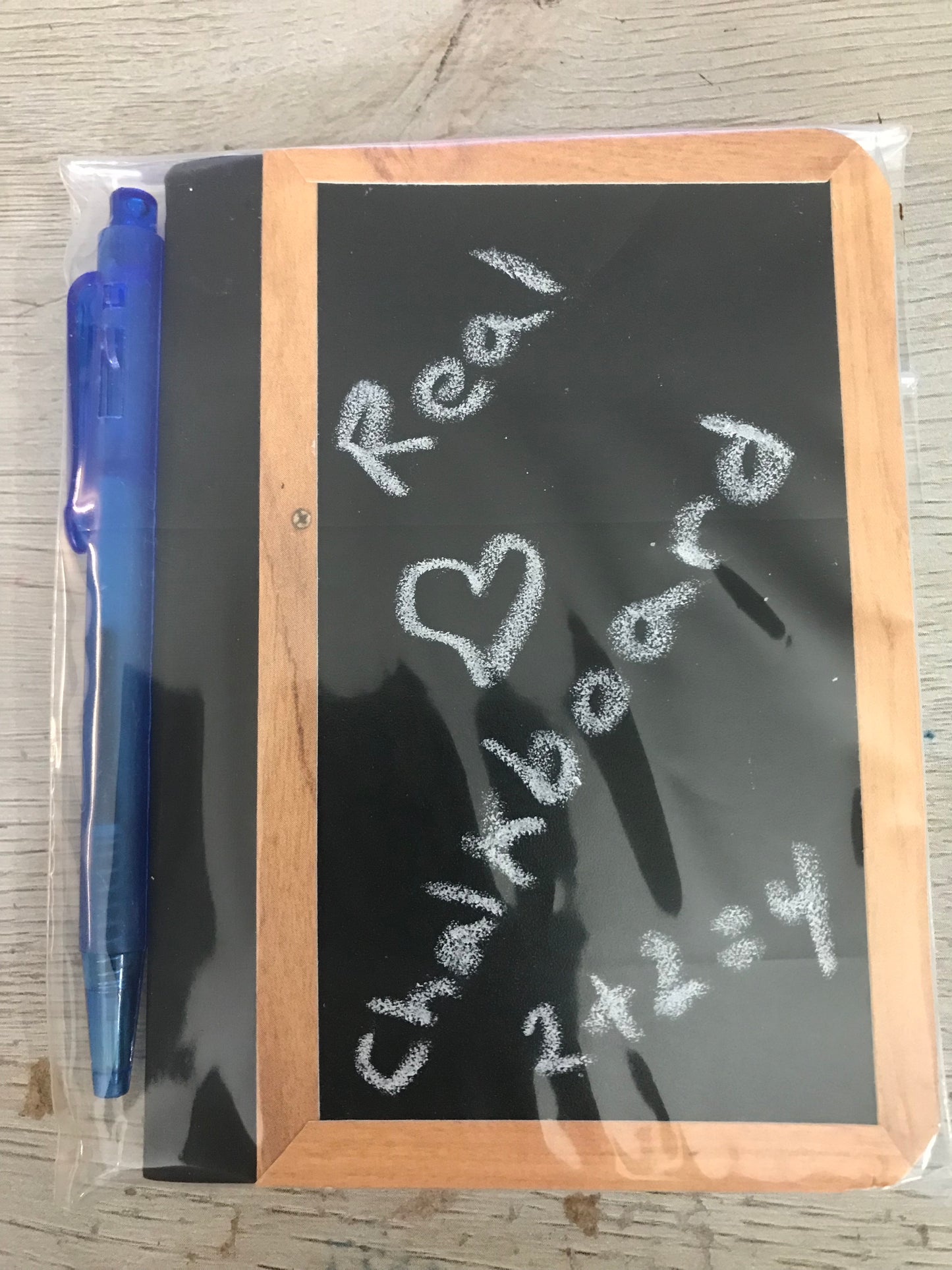 "Real" Chalkboard Mini Notebook