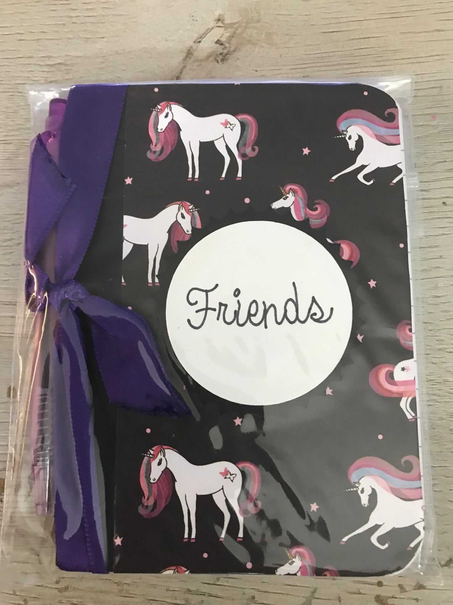 Unicorn: Mini Notebook, Mini Pen Included