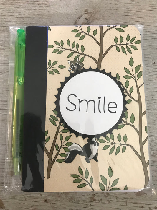 Tree: Mini Notebook, Mini Pen Included