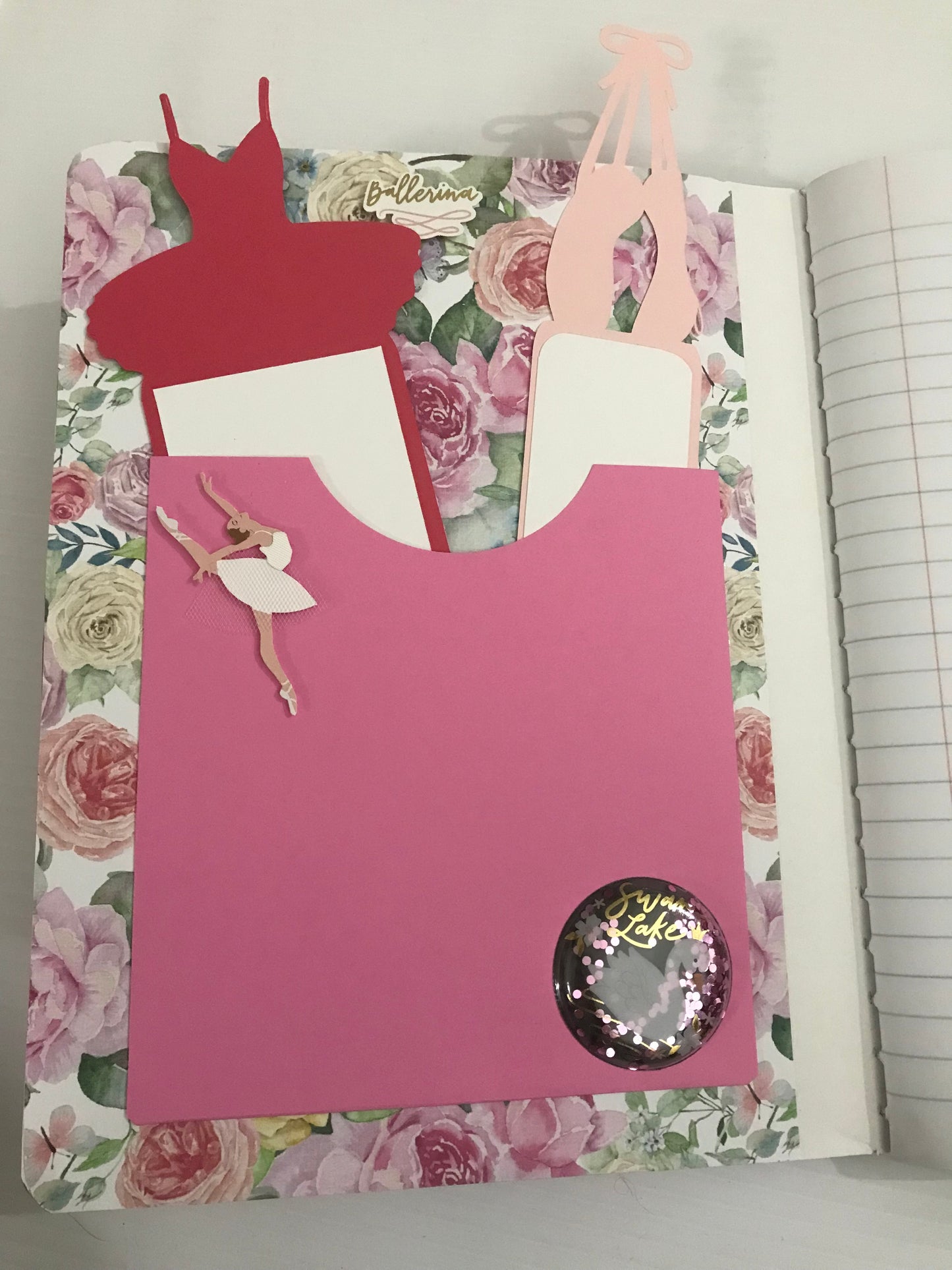 Ballet Notebook/Journal