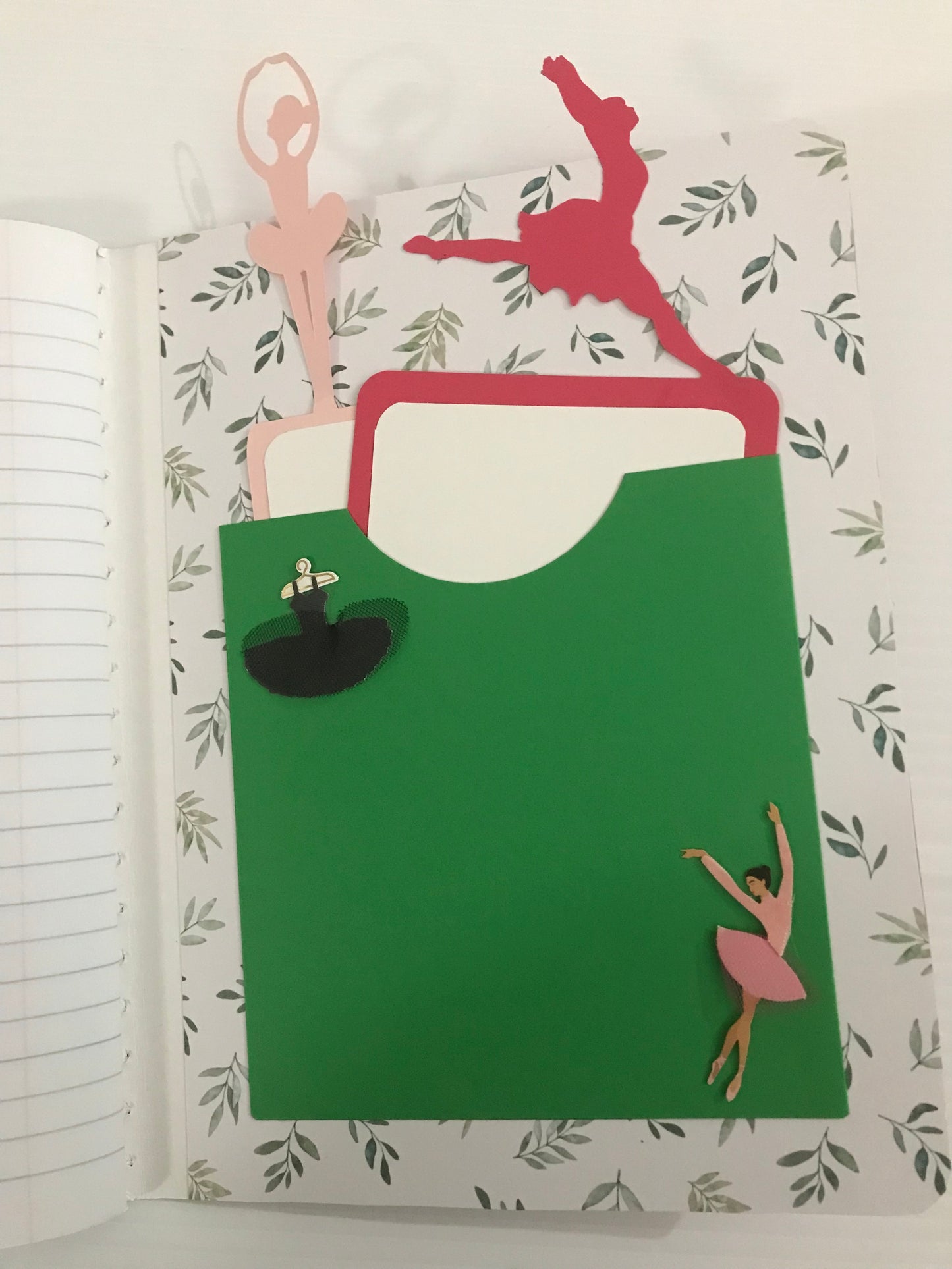 Ballet Notebook/Journal