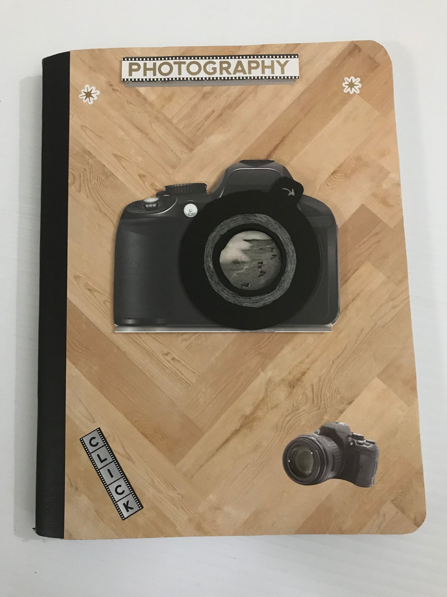 Camera/Photography Notebook/Journal