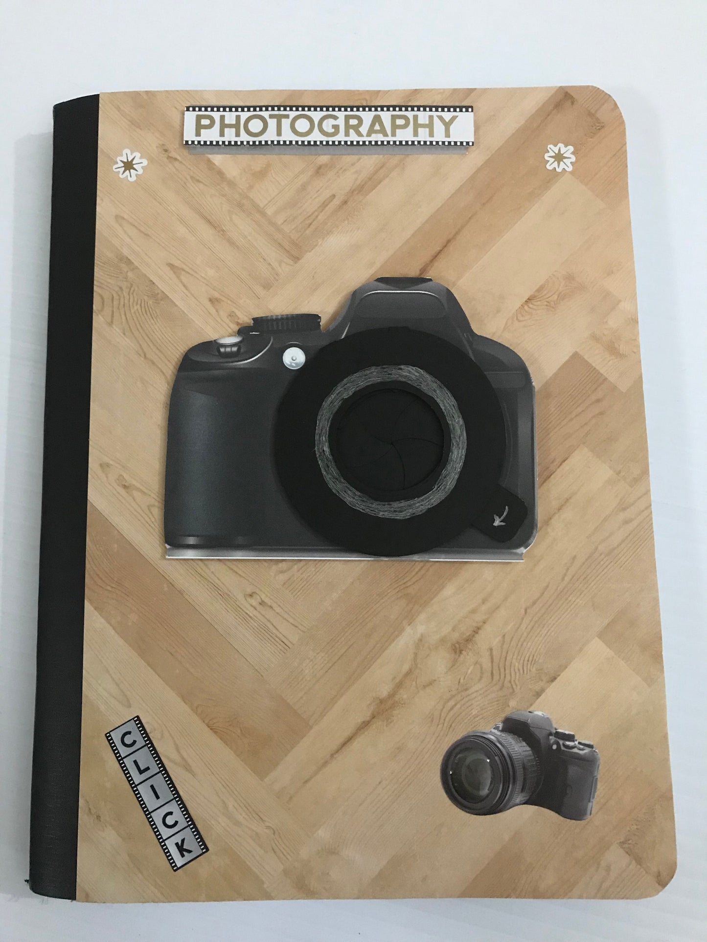 Camera/Photography Notebook/Journal