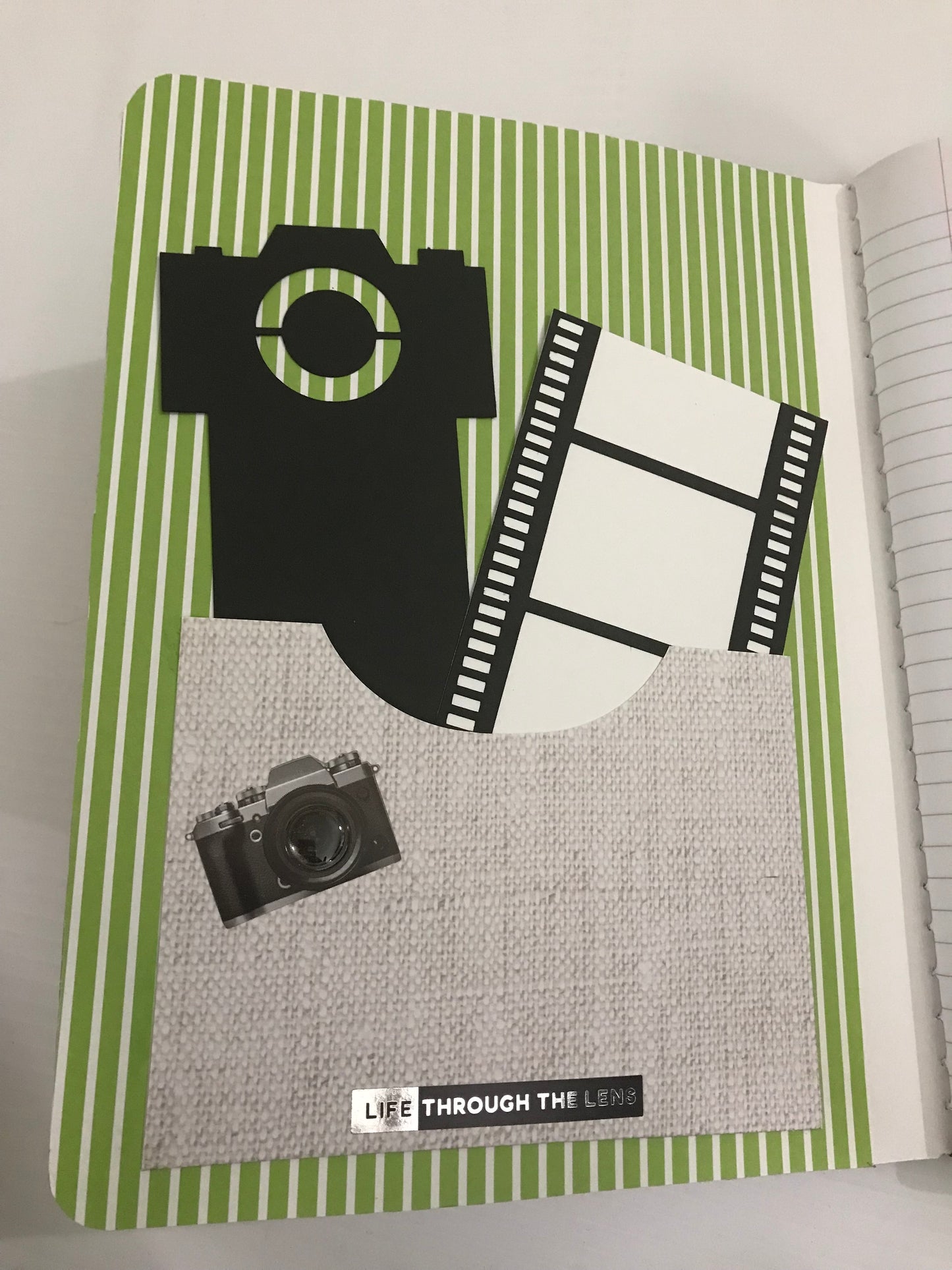 Camera/Photography Notebook/Journal