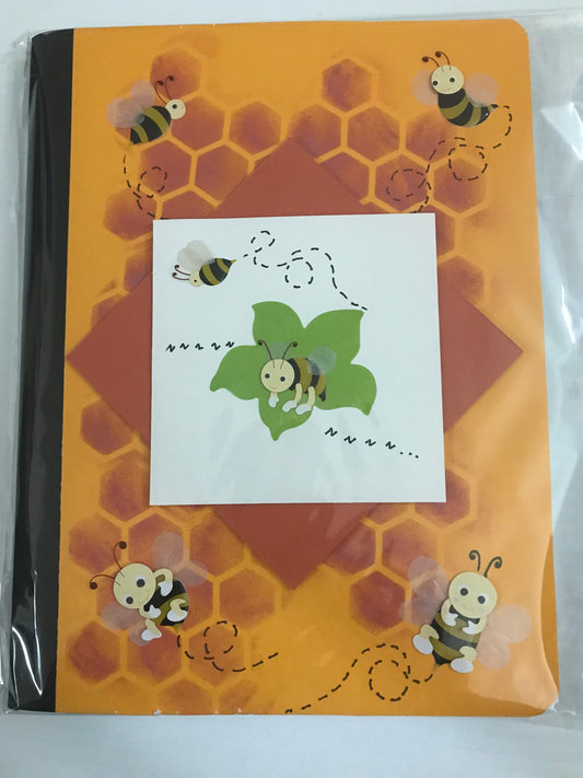 Bee Notebook/Journal