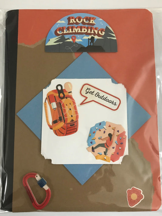 Rock Climbing Notebook/Journal