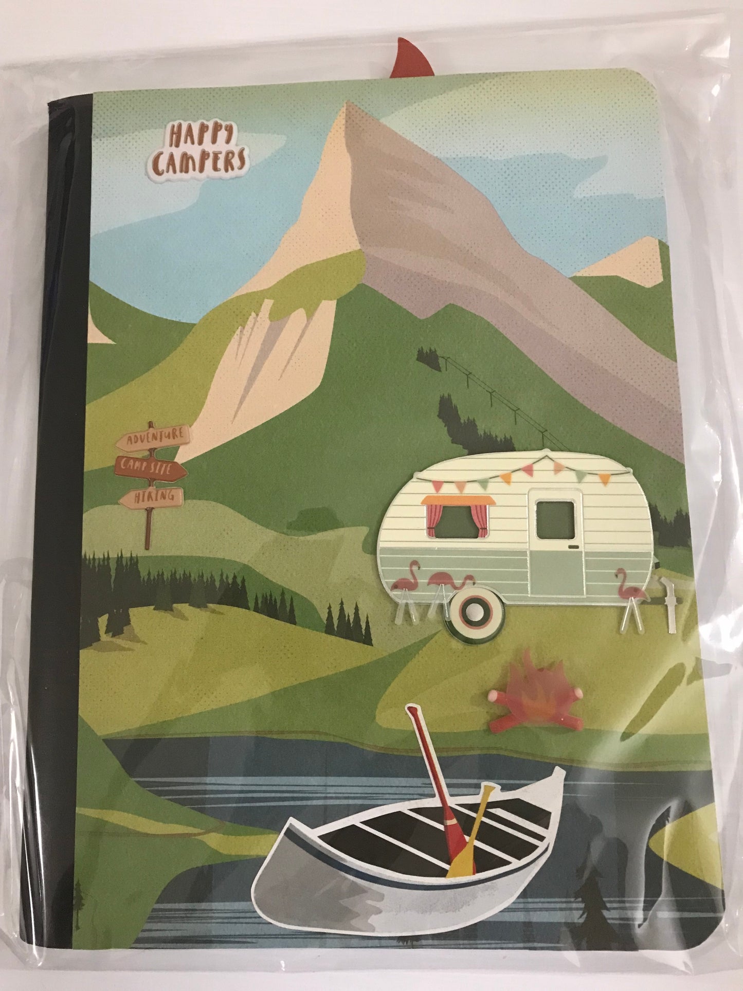 Camping Notebook/Journal