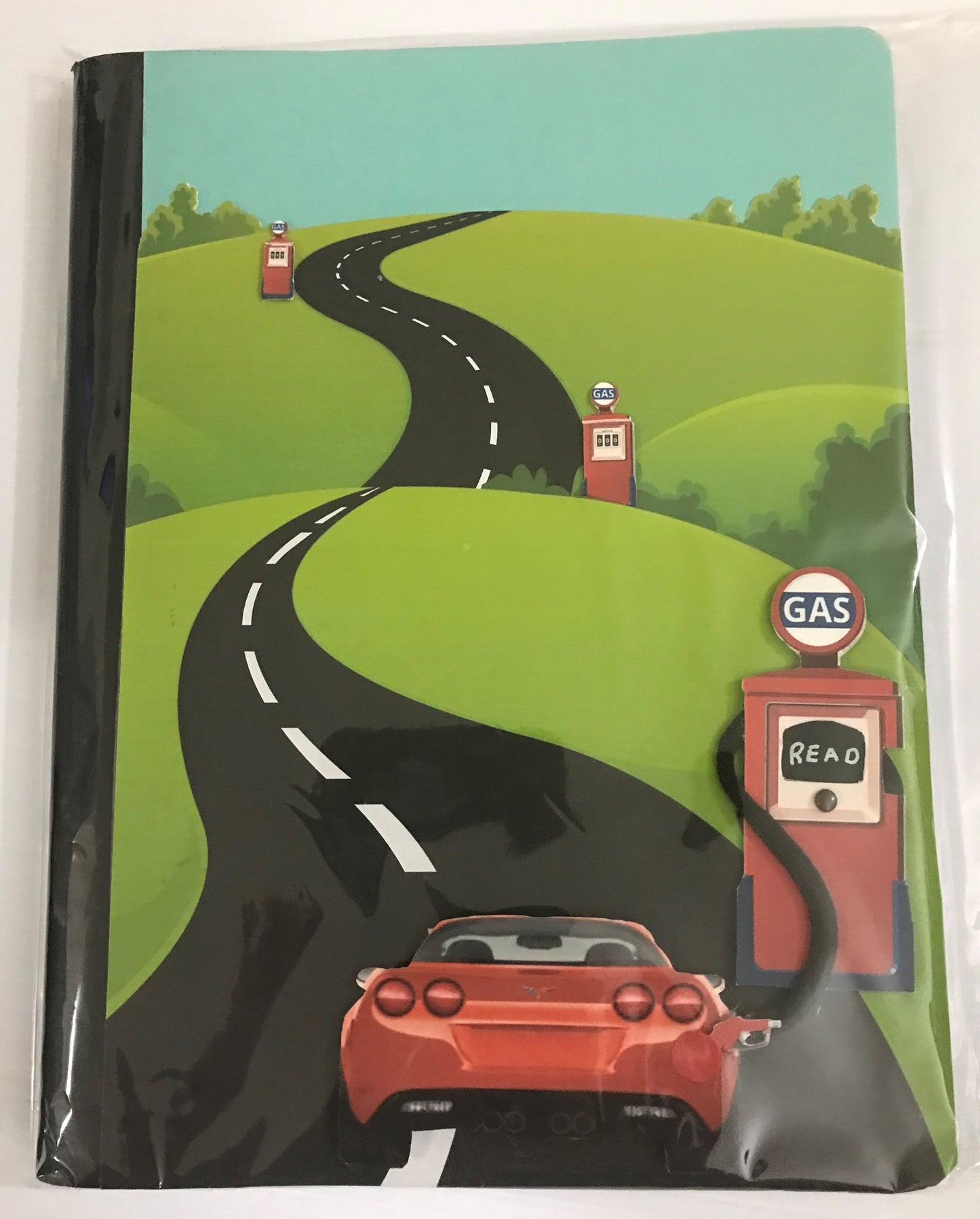 Road-Car Notebook/Journal