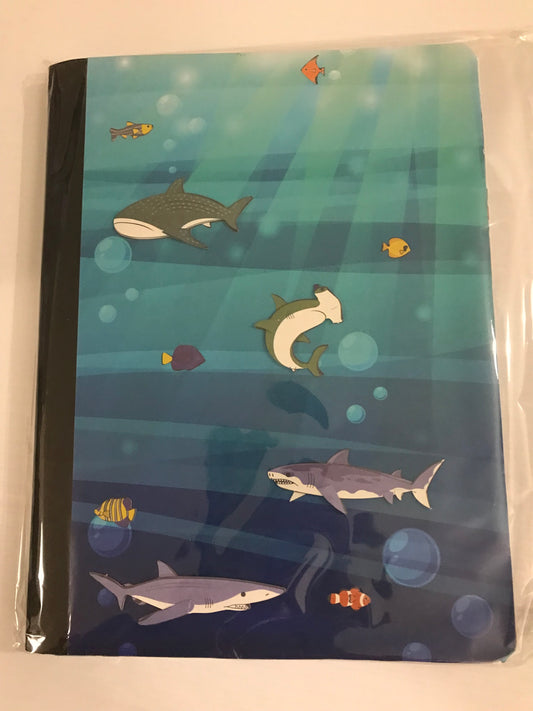 Sea Life Notebook/Journal