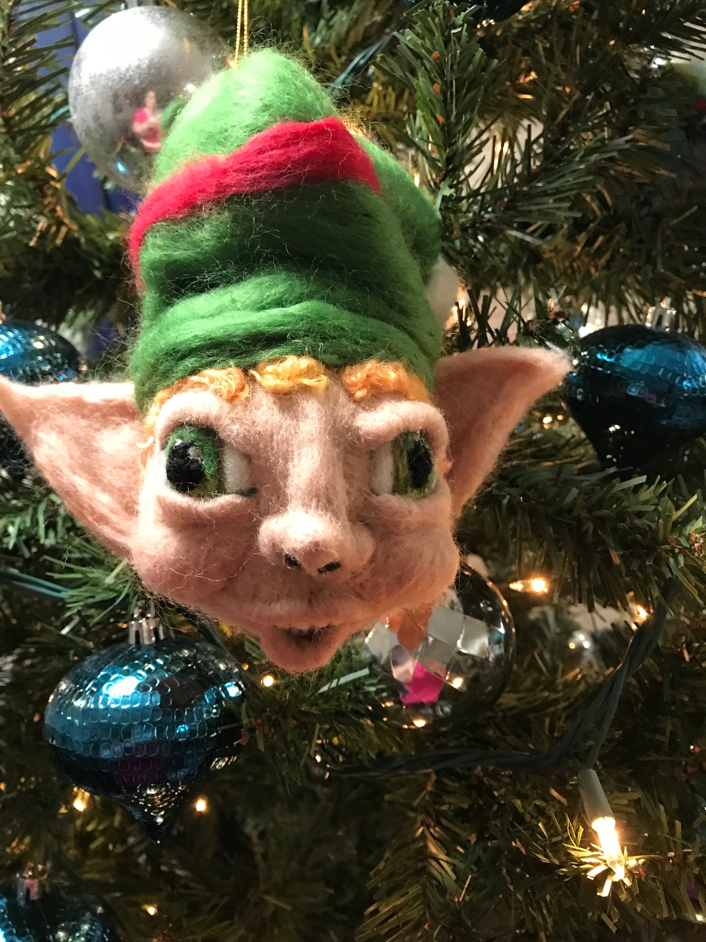 Felted Wool Ornaments