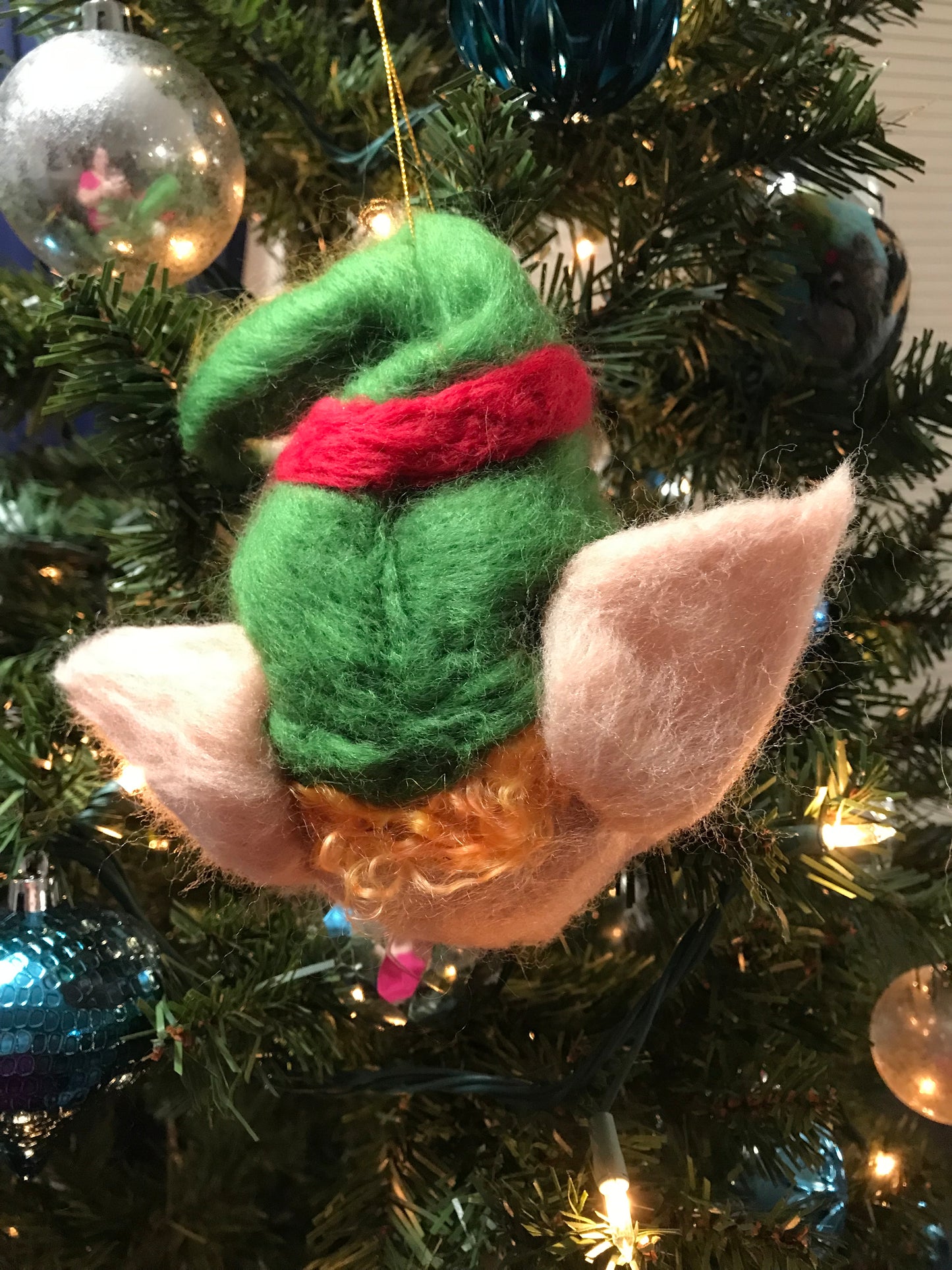 Felted Wool Ornaments