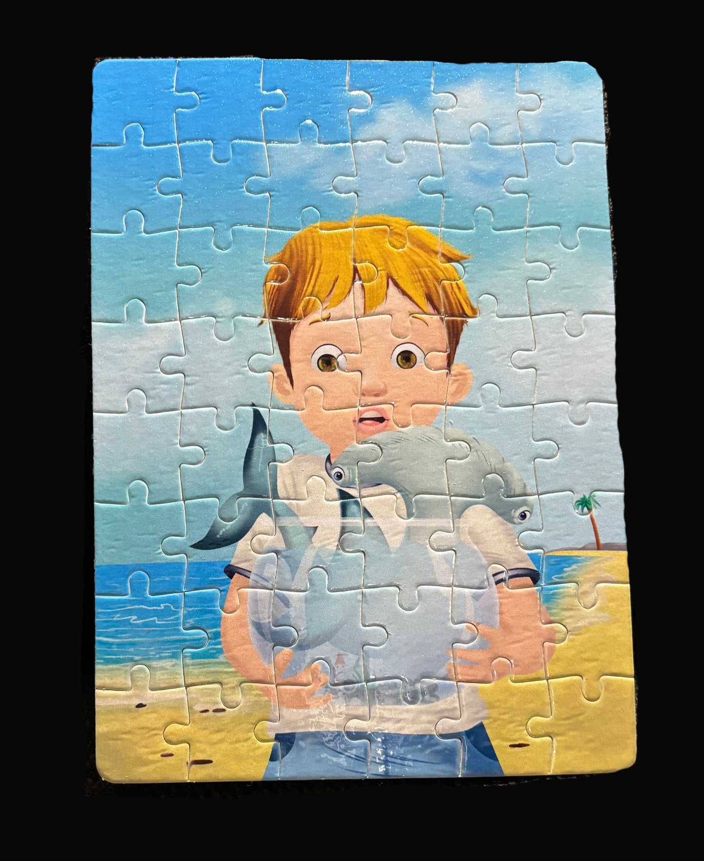 My Pet Shark Bob Storybook Puzzle - 48 pieces