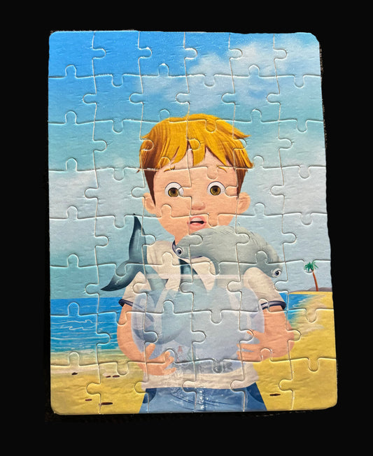 My Pet Shark Bob Storybook Puzzle - 48 pieces