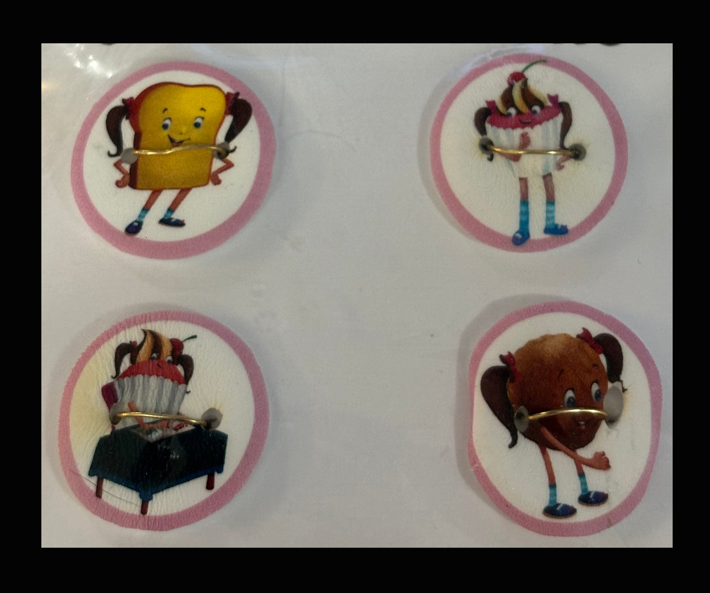 Help! I Turned into a Cupcake Storybook Sewing Buttons