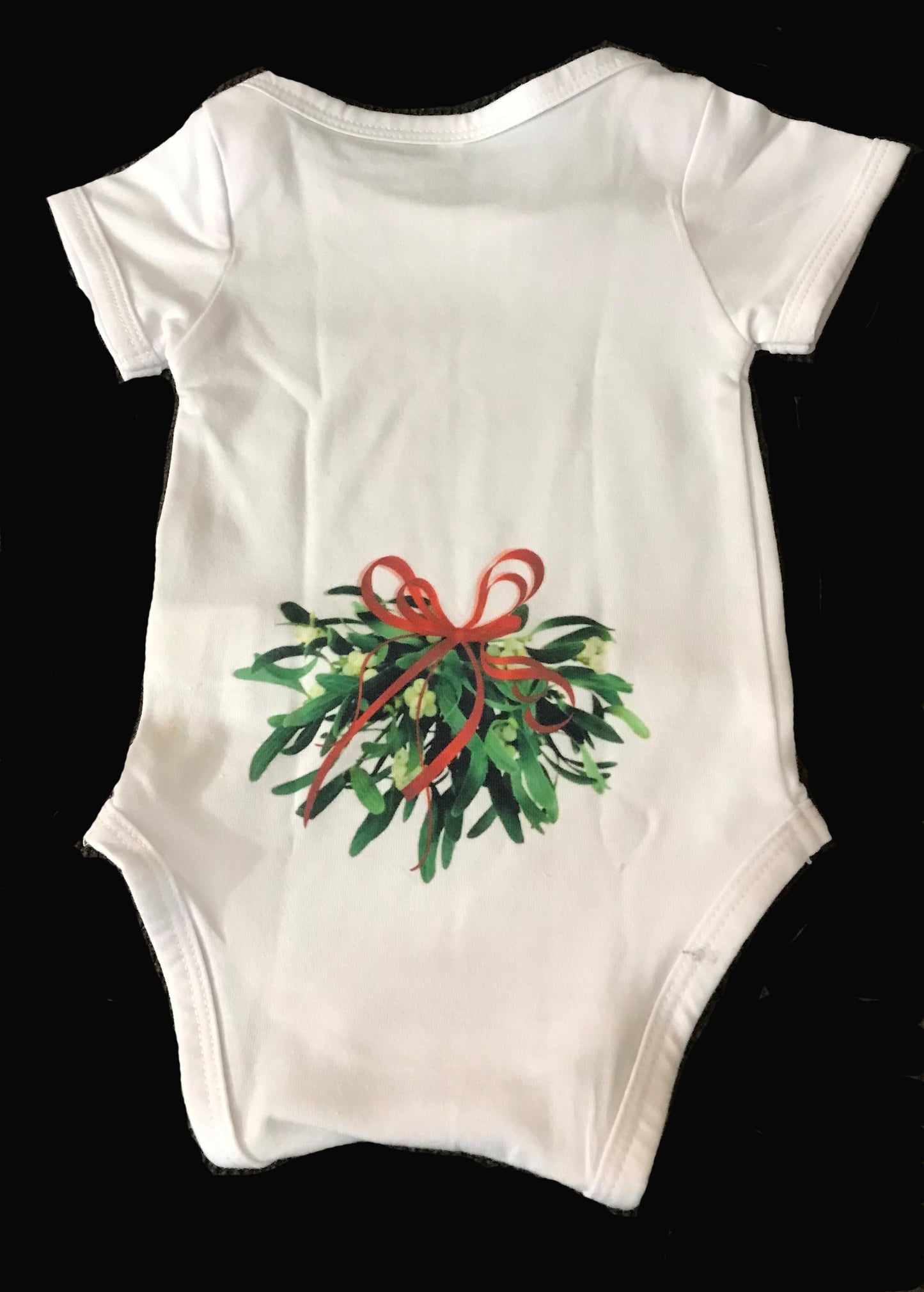 Mistletoe Onesie - 3/6 months