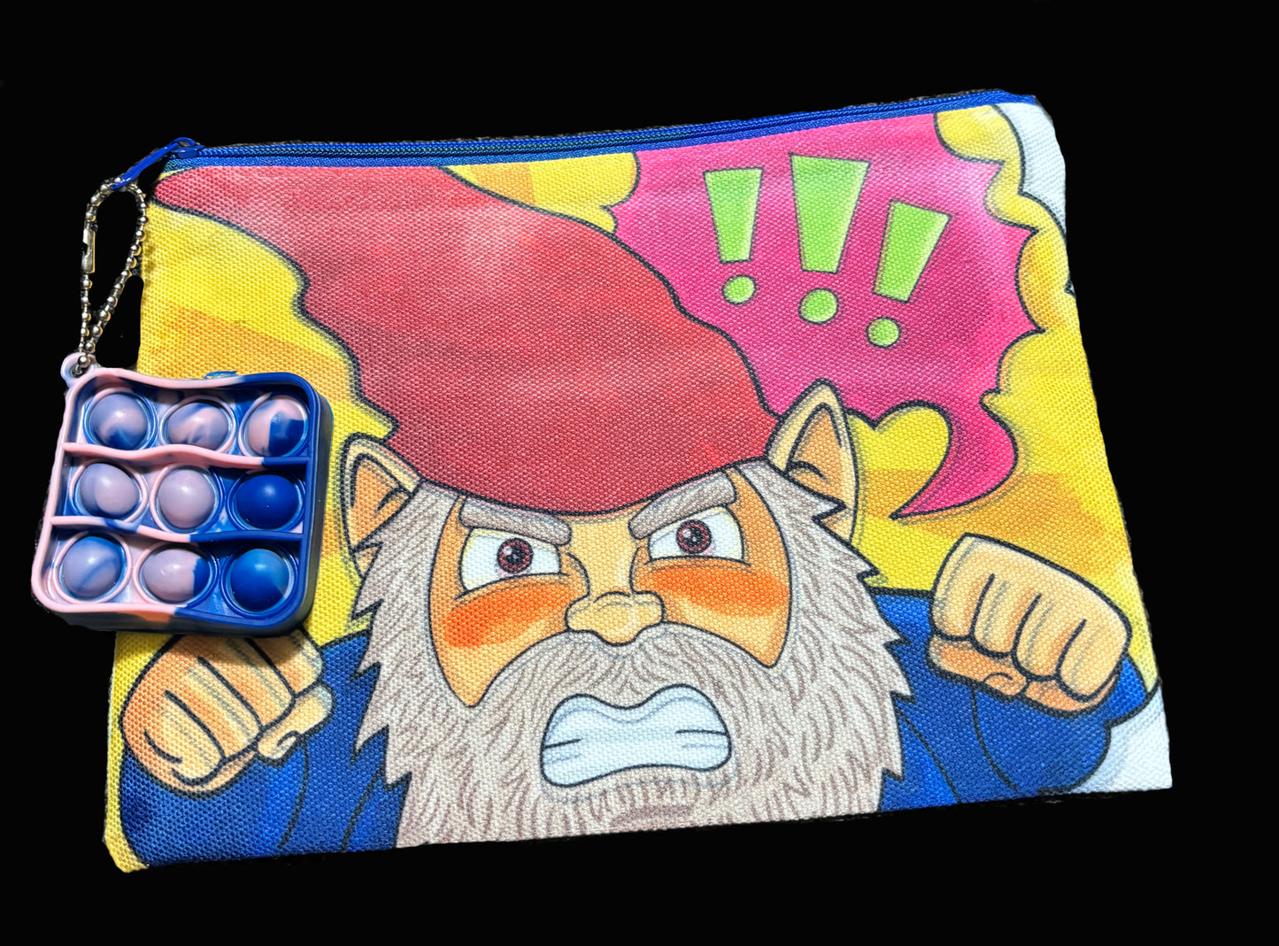 Animoo Town Goes Crazy Storybook - Pencil Bag