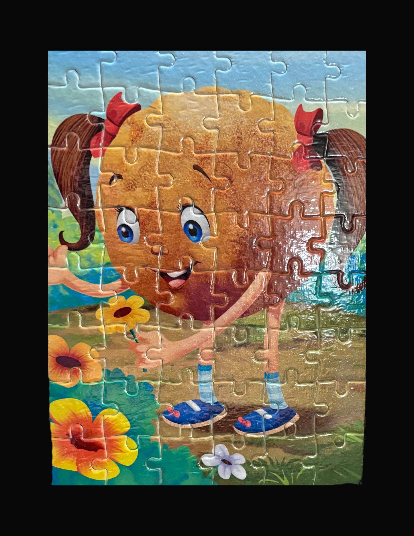 Help! I Turned into a Cupcake Storybook Puzzle - 48 pieces