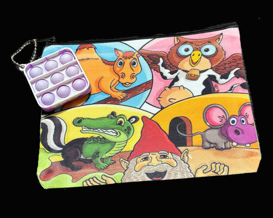 Storybook Pencil Bag