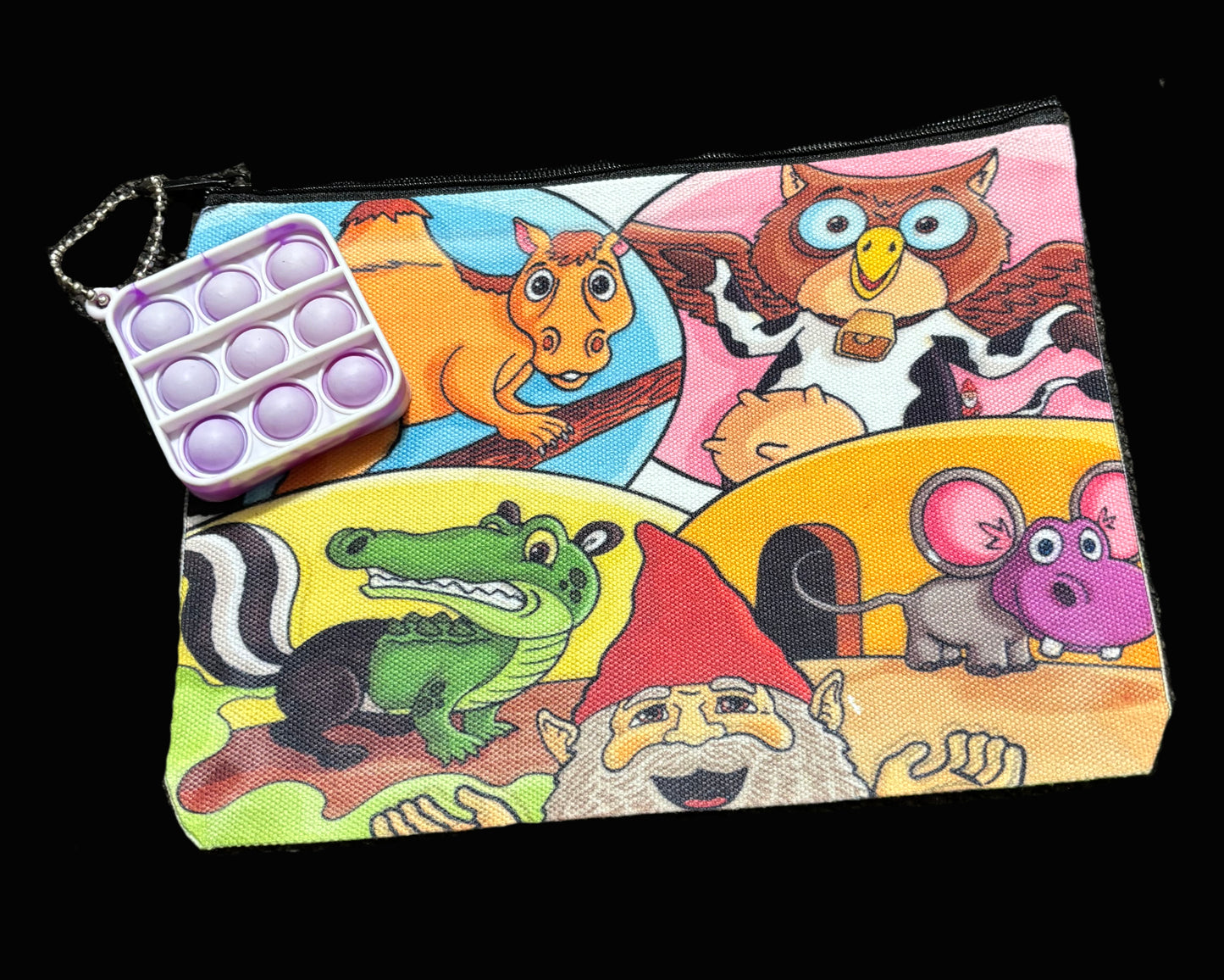 Animoo Town Goes Crazy Storybook - Pencil Bag