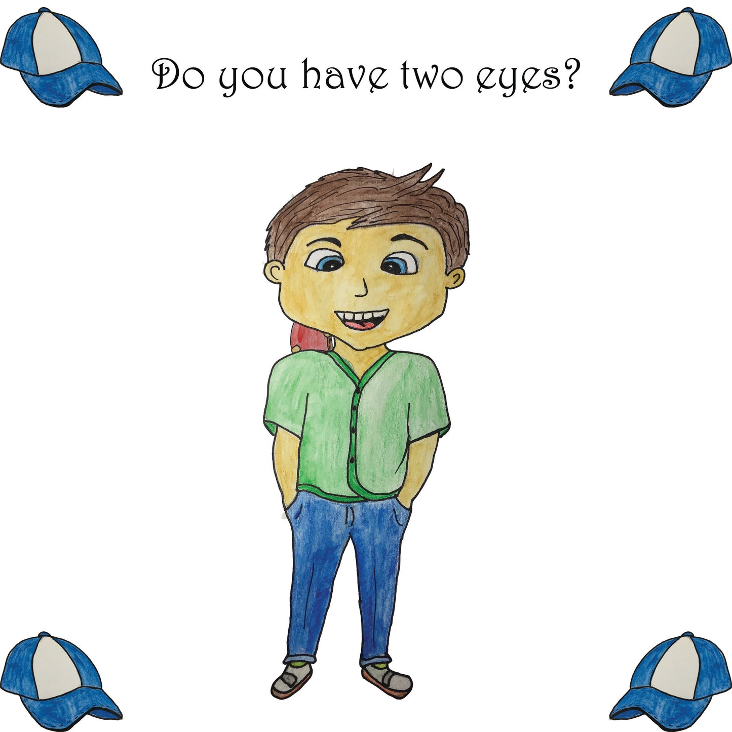 Do You Have? - Interactive Book